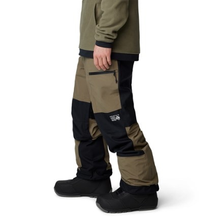 Mountain Hardwear First Tracks Pants - Men's 4