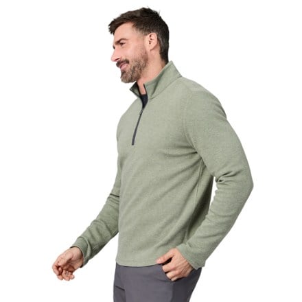 Free Country Twill Interlock Quarter-Zip - Men's 2