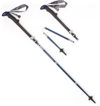 Leki Micro Vario Carbon Trekking Poles - Pair