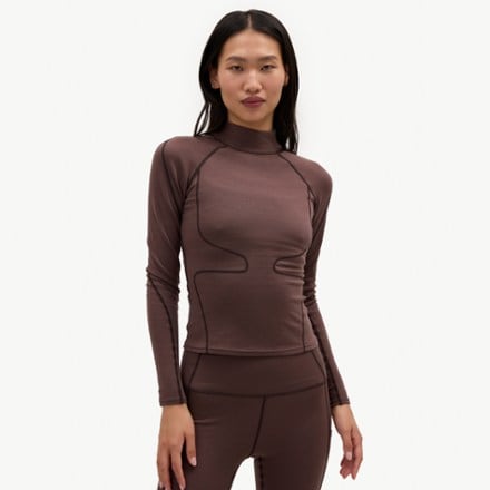 Halfdays Fay Midweight Merino Base Layer Top - Women's 0