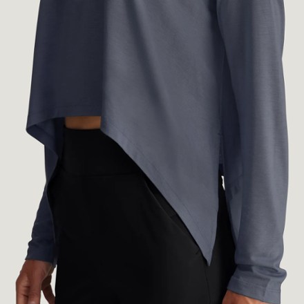 Free Fly Lightweight Cropped Long-Sleeve Shirt - Women's 5