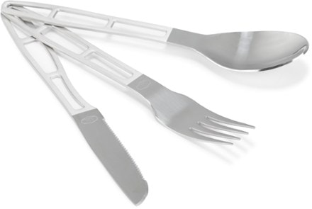 3PC Travel Cutlery Set With Case/travel Utensils/utensil Set/stainless  Steel Cutlery/flatware/silverware 