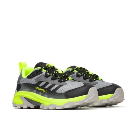 Merrell Moab Speed 2 Low Waterproof Hiking Shoes - Kids' 2