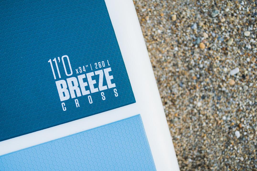 Location Image for Breeze Cross Ace-Tec Stand Up Paddle Board - 11'