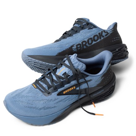 Brooks Launch 11 Road-Running Shoes - Men's 6