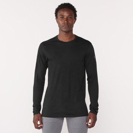 Classic All-Season Merino Long-Sleeve Base Layer Top - Men's