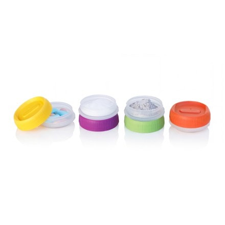humangear Stax Wafer Interlocking Containers - Package of 6 1