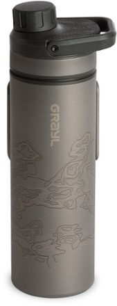 Grayl UltraPress Ti Water Filter and Purifier Bottle - 16.9 fl. oz. 2