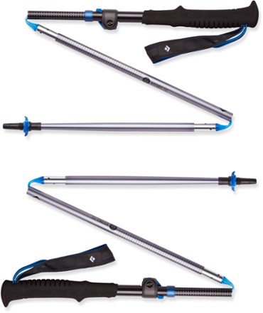 Black Diamond Distance FLZ Trekking Poles - Pair - Men's 2