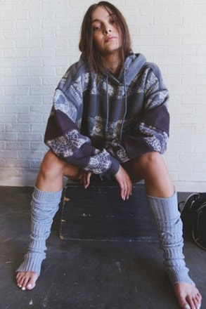 Location Image for Final Call Printed Logo Hoodie - Women's