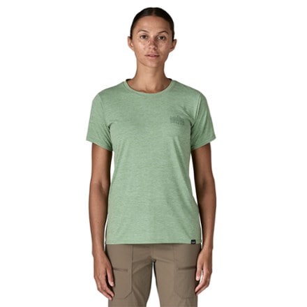 Patagonia Capilene Cool Daily Graphic T-Shirt - Women's 1