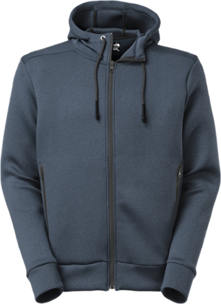 the north face zip up hoodie mens