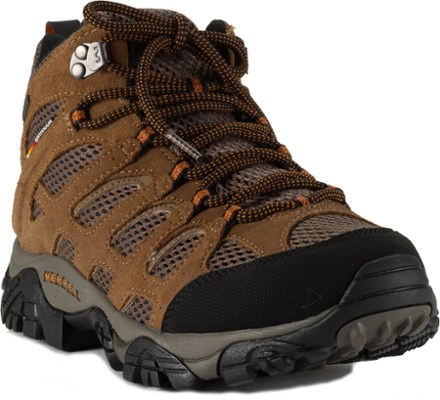 merrell earth hiking boots