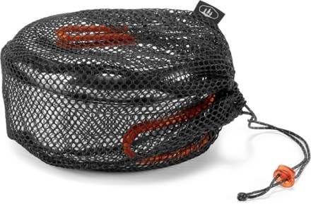 GSI Outdoors Glacier Stainless 1-Person Mess Kit Stuff sack (Stainless Steel)