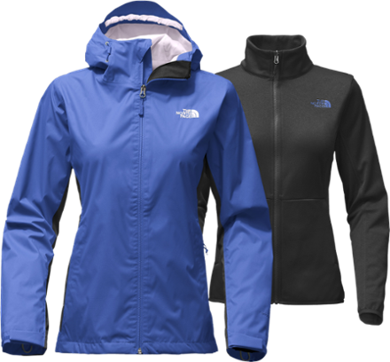 north face arrowood triclimate womens