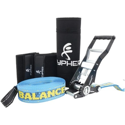 Cypher Trickster Slackline Kit 0