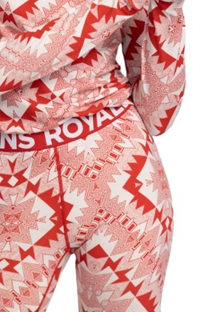 Mons Royale Cascade Merino Flex Base Layer Leggings - Women's 4