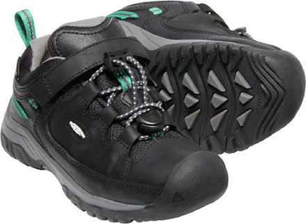 KEEN Targhee Low Waterproof Hiking Shoes - Little Kids' 4