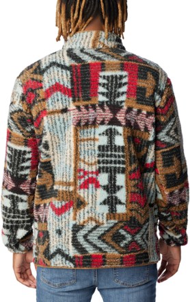 Columbia Rugged Ridge II Sherpa Fleece Pullover - Men's 2