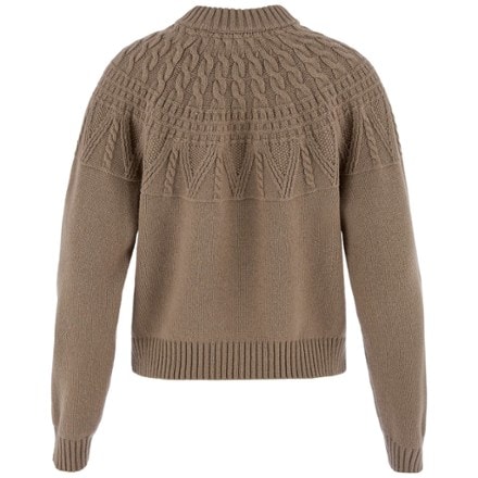 Fjallraven Ovik Solid Jacquard Knit Sweater - Women's 2