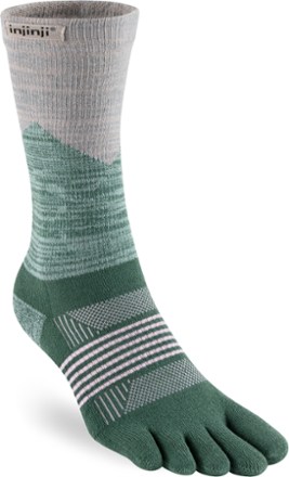 Injinji Trail Midweight Crew Socks - Women