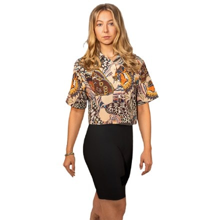 Ostroy Alta Crop Cycling Jersey - Women's 4