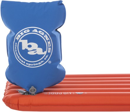 Big Agnes Insulated Air Core Ultra Sleeping Pad - Short 1