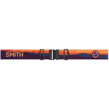 Smith 4D MAG XL Low-Bridge Fit ChromaPop Snow Goggles with Lens Protector 4
