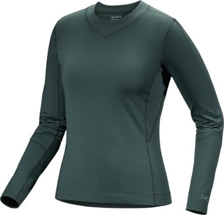 Arc'teryx Rho Lightweight Crew Neck Long-Sleeve Base Layer Top - Women's 0