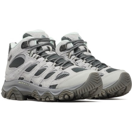 Merrell Moab 3 Mid Waterproof Hiking Boots - Women's 2