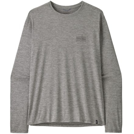 Patagonia Capilene Cool Daily Graphic Long-Sleeve Shirt - Men's 4