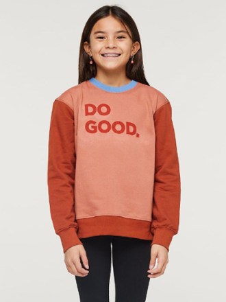 Cotopaxi Do Good Crew Sweatshirt - Kids' 10