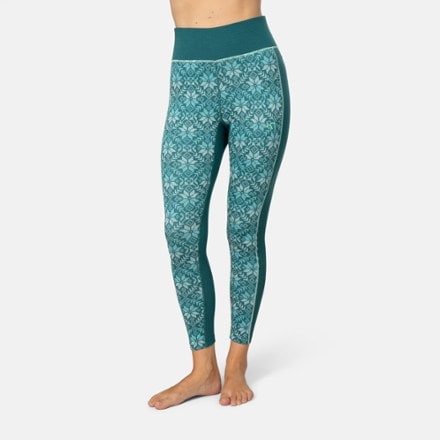 Kari Traa Anna High-Waist Base Layer Pants - Women's 1