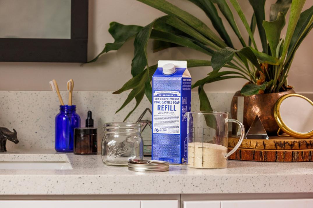 Location Image for Pure-Castile Soap Refill Carton - 32 fl. oz.
