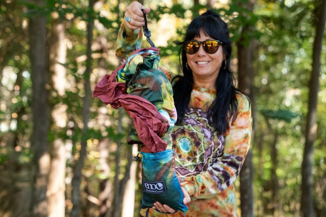 Location Image for DoubleNest Hammock - Print