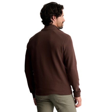 Free Fly Waffle Quarter-Zip Pullover - Men's 1