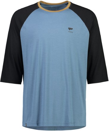Mons Royale Tarn Merino Shift Raglan 3/4-Sleeve T-Shirt - Men's 0