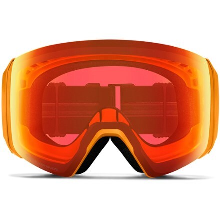 Smith 4D MAG XL Low-Bridge Fit ChromaPop Snow Goggles with Lens Protector 1