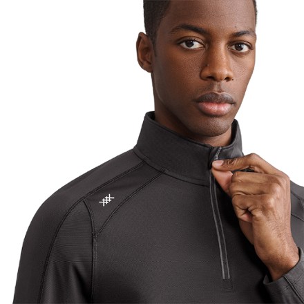 RHONE Rise Quarter-Zip Top - Men's 4