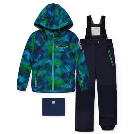 Deux par Deux Play 2-Piece Snowsuit - Boys' 0