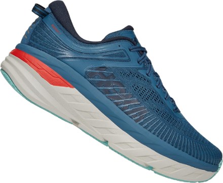HOKA Bondi 7 Road-Running Shoes - Men's 4