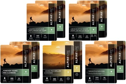 AlpineAire Foods 5 Day Meal Kit - 10 Servings 0