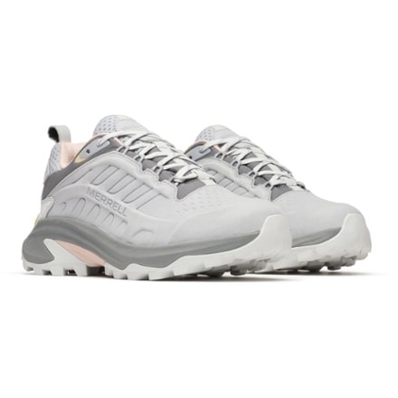 Merrell Moab Speed 2 Leather Waterproof Hiking Shoes - Women's 2