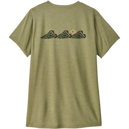 Patagonia Capilene Cool Daily Graphic T-Shirt - Women's 0