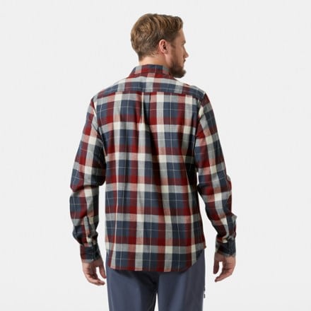 Helly Hansen Lokka Flannel Long-Sleeve Shirt - Men's 2