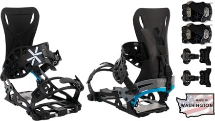 Karakoram Nomad Splitboard Bindings - 2022/2023 0