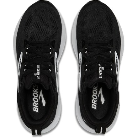 Brooks Glycerin 22 Road-Running Shoes - Women's 4