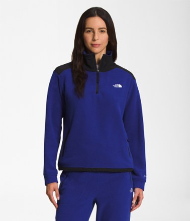The North Face Alpine Polartec 200 Quarter-Zip Fleece Pullover - Women's 0