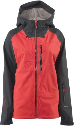 blue guess puffer coat