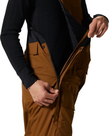 Mountain Hardwear Firefall Bib Snow Pants - Men's 4